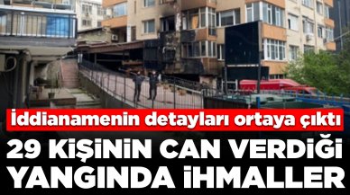 29 kişinin can verdiği gece kulübü yangınında ihmaller: İddianamenin detayları ortaya çıktı