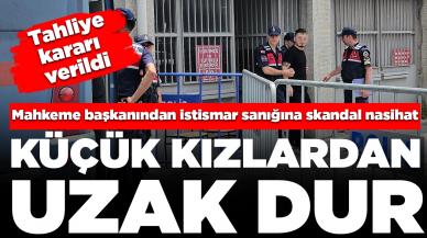 Mahkeme başkanından çocuk istismarı sanığına skandal nasihat: 'Küçük kızlardan uzak dur'