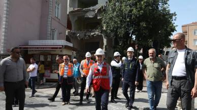 Büyükçekmece Tepecik'te ilk kentsel dönüşüm