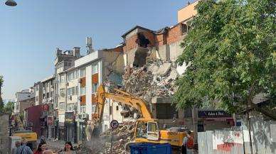 Üsküdar'da bayram öncesi yıkım şoku: Bina boşaltılarak mühürlendi