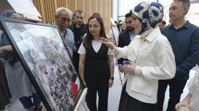 TÜGVA'nın Filistin temalı resim yarışmasında ödüller sahiplerini buldu