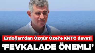 Cumhurbaşkanı Erdoğan'dan Özgür Özel'e KKTC daveti...Feyzioğlu: Fevkalade önemli