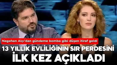 Nagehan Alçı 13 yıllık evliliğinin ardındaki sır perdesini ilk kez açıkladı "Şiddete maruz kaldım"