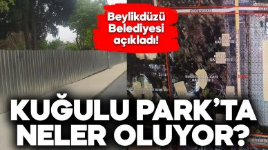 Beylikdüzü Belediyesi'ne soru: Kuğulu Park'ta neler oluyor?