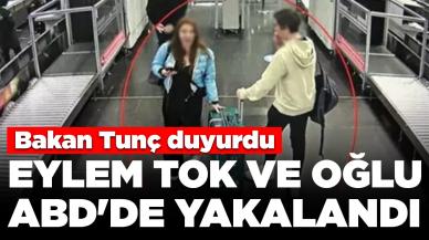 Yazar Eylem Tok ve Cihantimur Tok ABD'de yakalandı