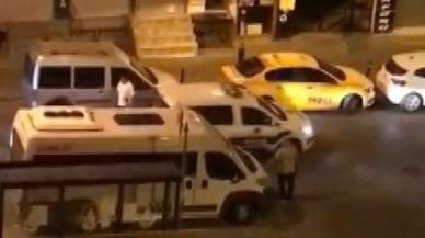 Felçli babasını eve götüremeyen oğlu, yumruk atarak darp etti