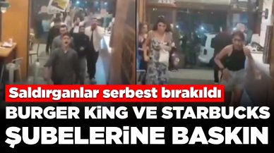 Diyarbakır'da Burger King ve Starbucks şubelerine tekbirli baskın: Saldırganlar serbest bırakıldı