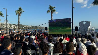 Büyükçekmece'de EURO 2024 heyecanı! Meydanlara dev ekran yerleştirilecek!