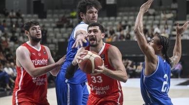 A Milli Erkek Basketbol Takımı, hazırlık maçında Filipinler'i yendi