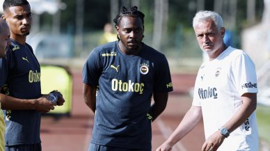 Djiku ve Osayi-Samuel Fenerbahçe kampında!