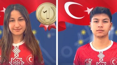 Avrupa Büyükler Bocce Şampiyonası’nda iki ay yıldızlı bayrak dalgalandı