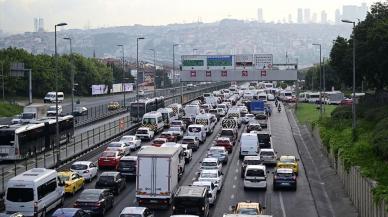 Haliç Köprüsü'nde trafik yoğunluğu sürüyor: Çalışmalar 8 Temmuz'a kadar sürecek