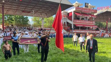 Kırkpınar Yağlı Güreşleri'nde açılış seremonisi gerçekleştirildi