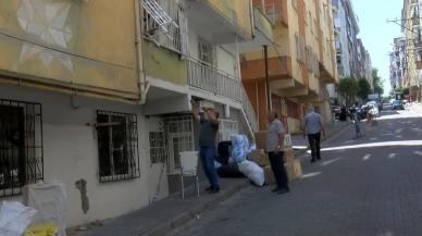 Bahçelievler’deki çöken binada bugün tahliye işlemleri başladı