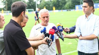 Mourinho’nun "Birçok oyuncu Türkiye'ye gelmek istemiyor" sözlerine Fenerbahçe’den açıklama!