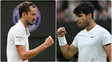 Alcaraz ve Medvedev, Wimbledon'da yarı finale çıktı