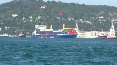 Çift yönlü askıya alınmıştı: İstanbul Boğazı gemi trafiğine açıldı