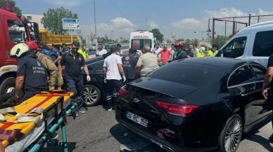 İstanbul'da feci kaza: Yaralılar var