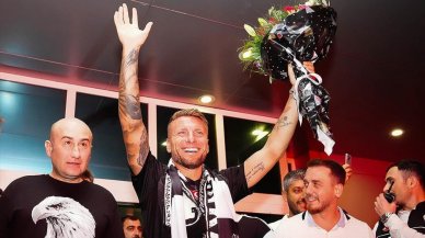 İtalyan futbolcu Ciro Immobile, Beşiktaş'ta: 2 yıllık sözleşme imzalandı