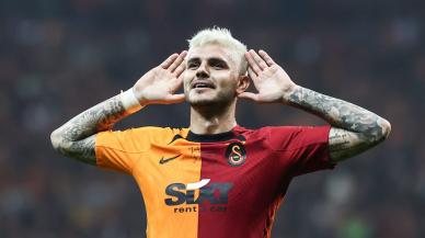 Galatasaray'ın ikinci maçında hazırlıklar devam ederken gözler Icardi'ye çevrildi