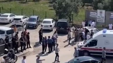 Adliye çıkışında silahlı kavga: 2 kişi yaralandı, 9 kişi gözaltına alındı