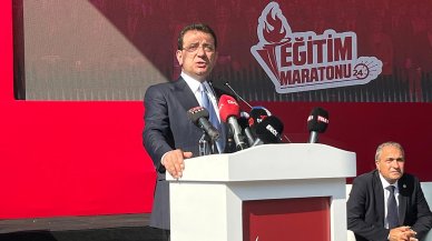 Ekrem İmamoğlu Eğitim Maratonu'nda müjdeyi verdi: Önümüzdeki dönem 100 bin gence 15 bin TL burs geliyor