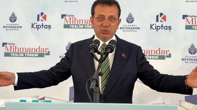 İmamoğlu, KİPTAŞ Hacıbektaş Mihmandar Projesi’nin teslim töreninde konuştu: 'Benim evim Kemal Kılıçdaroğlu'nun evi'