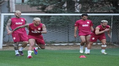 Galatasaray, yeni sezon hazırlıklarına devam etti