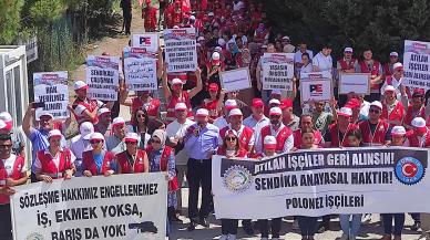 Polonez Fabrikası’ndaki işçi kıyımına tepki: 'Atılan işçiler geri alınsın'