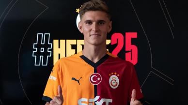 Elias Jelert, Galatasaray tarihindeki 203. yabancı futbolcu oldu