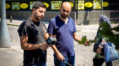 Kartal Belediyesi ilçenin iklim direncini artırmak için kolları sıvadı