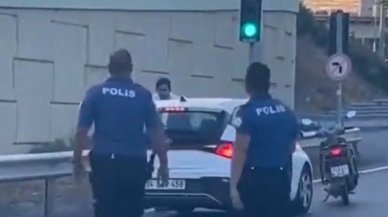 Polis, Avcılar’daki trafik kavgasını büyümeden önledi!