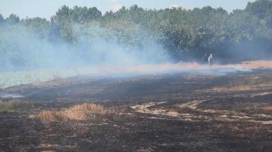 Silivri İtfaiyesinden 2 haftada 271 anız ve orman yangınına müdahale