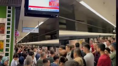 Sabah saatlerinde metro arıza yaptı, yüzlerce vatandaş mağdur oldu