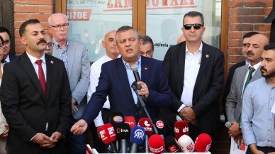 Belediye borcu tartışması... Özgür Özel: 'Yemeği Melih Gökçek yemiş, hesabı Mansur Yavaş ödesin' diyecekler