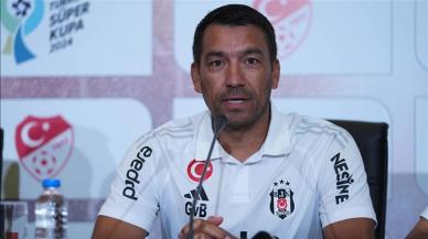 Giovanni van Bronckhorst: Beşiktaş taraftarlara ve camiaya mutlu olmaları için bir sebep verdik