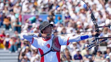 Mete Gazoz olimpiyatlara çeyrek finalde veda etti