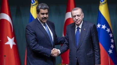 Cumhurbaşkanı Erdoğan, Venezuela Cumhurbaşkanı Maduro ile görüştü