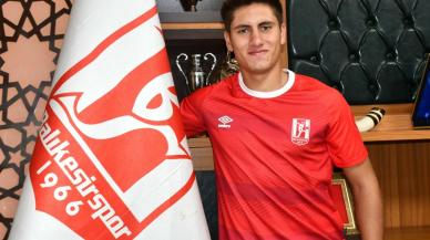 Balıkesirspor Mert Tekin ve Volkan Altınsoy ile anlaşmaya imzaladı