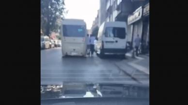 Zeytinburnu'nda patenli gençlerin korku dolu yolculuğu