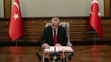 Cumhurbaşkanı Erdoğan'ın kararıyla 13 üniversitenin rektörü değişti