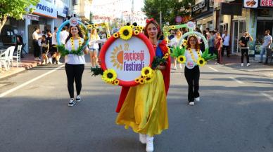 32. Ayçiçeği Festivali Hayrabolu'da başladı