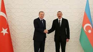 Cumhurbaşkanı Erdoğan Azerbaycanlı mevkidaşı Aliyev ile görüştü