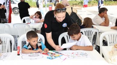 Bağcılar'da çocuklara afet bilinci eğitimi