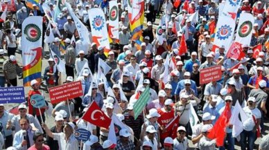 Hak-İş Konfederasyonu'ndan üç ilde miting kararı: 'Taleplerimizi güçlü şekilde dile getireceğiz'