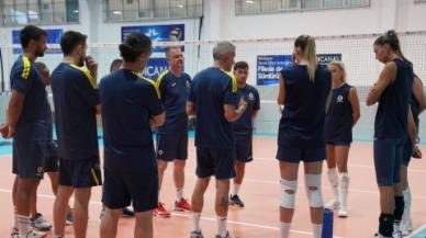 Fenerbahçe Kadın Voleybol Takımı, yeni sezonu açtı!