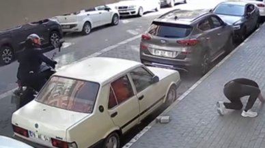 İstanbul’da motosikletli silahlı saldırı: Kendisini yere atarak son anda kurtuldu