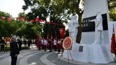 Atatürk'ün Tekirdağ'ı ziyareti ve Harf İnkılabı'nın 96'ncı yılı kutlandı