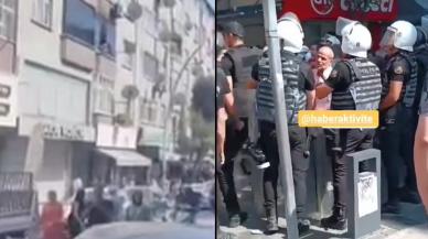 İstanbul'da 'taş ocakları' protestosunda gerginlik... Yolu kapatıp eylem yaptılar: Gözaltılar var