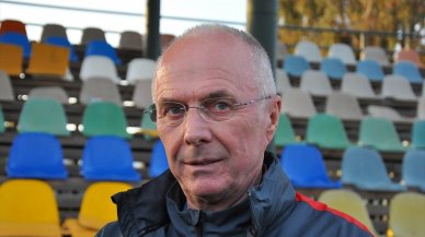 Teknik direktör Sven-Goran Eriksson hayata gözlerini yumdu